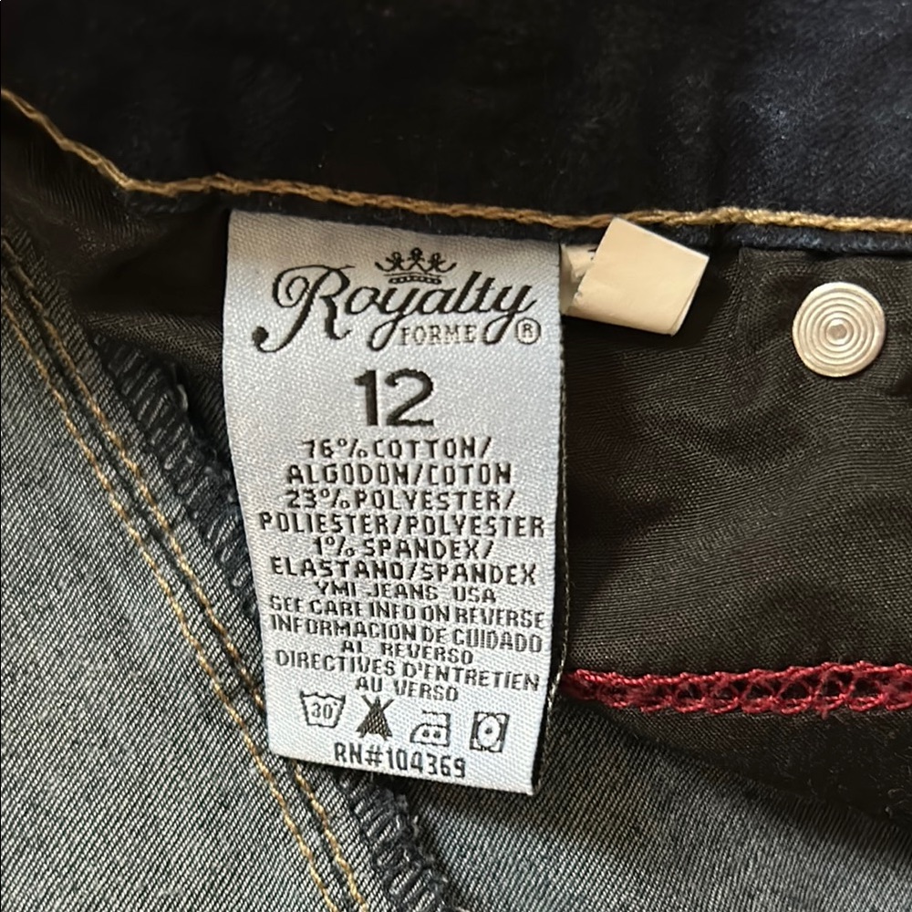 Royalty For Me Dark Wash Jeans